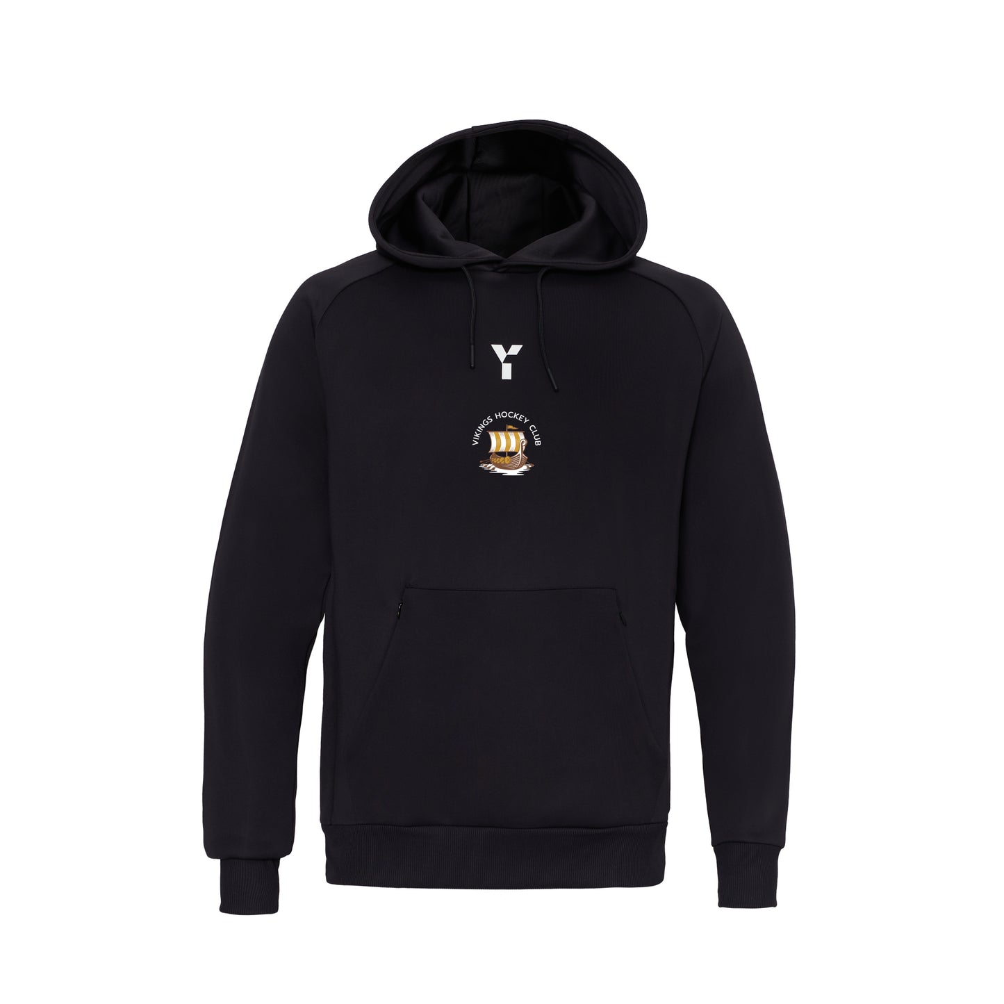 Vikings HC - Performance Hoody Unisex Black