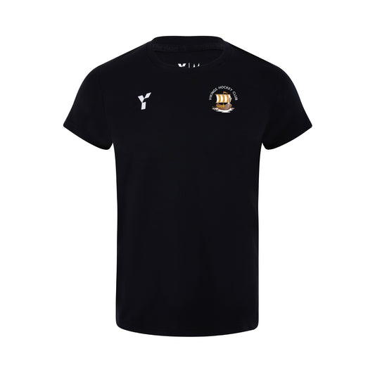 Vikings HC - Junior Short Sleeve Training Top Unisex Black