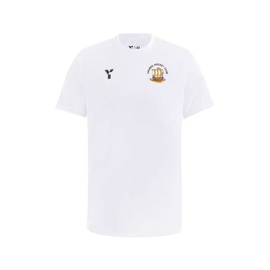 Vikings HC - Junior Short Sleeve Training Top Unisex White