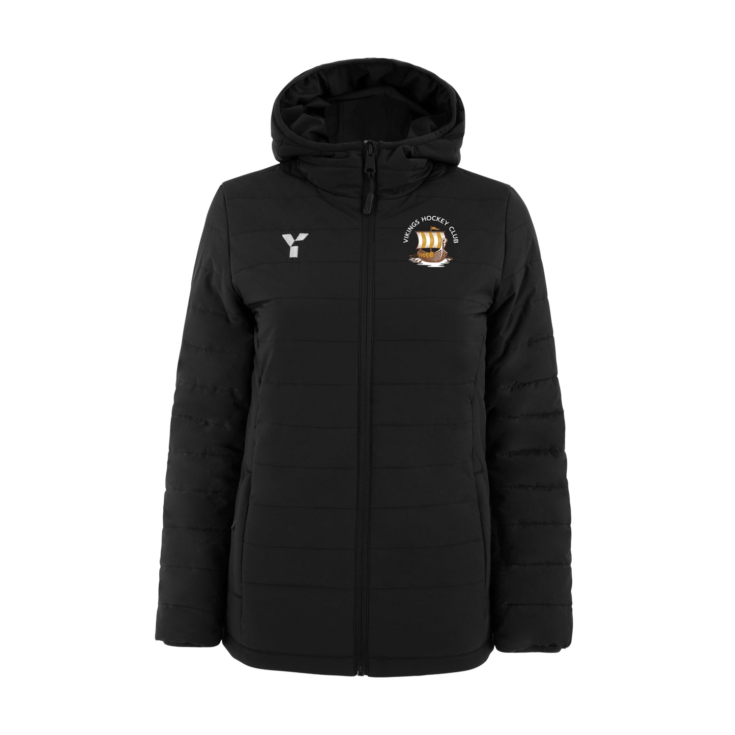 Vikings HC - Padded Jacket Unisex Black