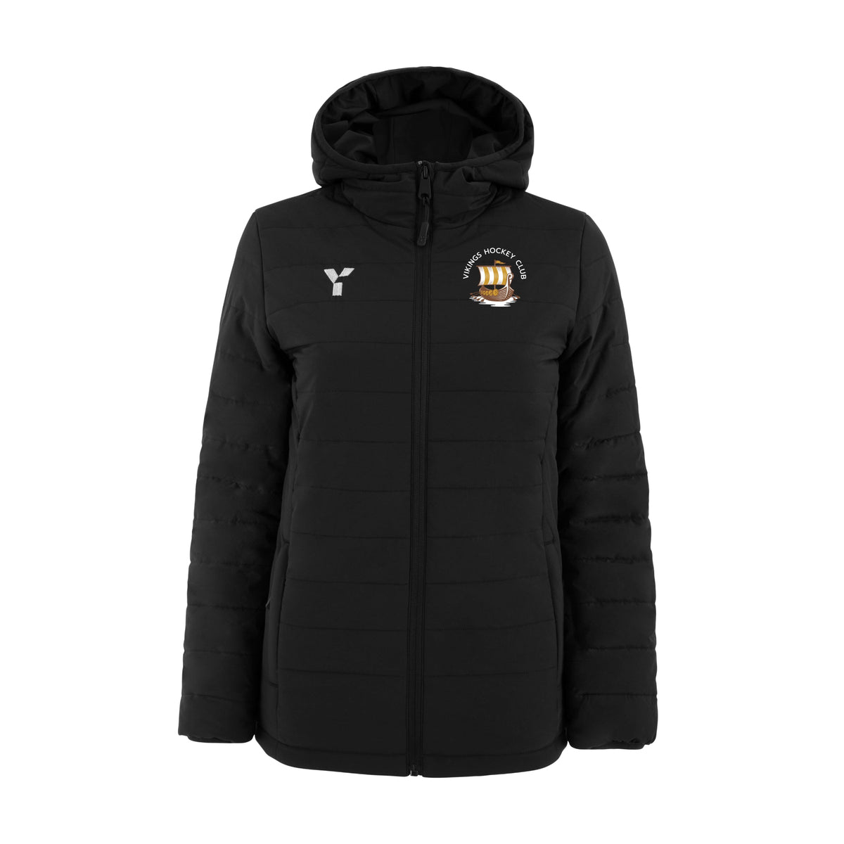 Vikings HC - Padded Jacket Unisex Black (SALE)