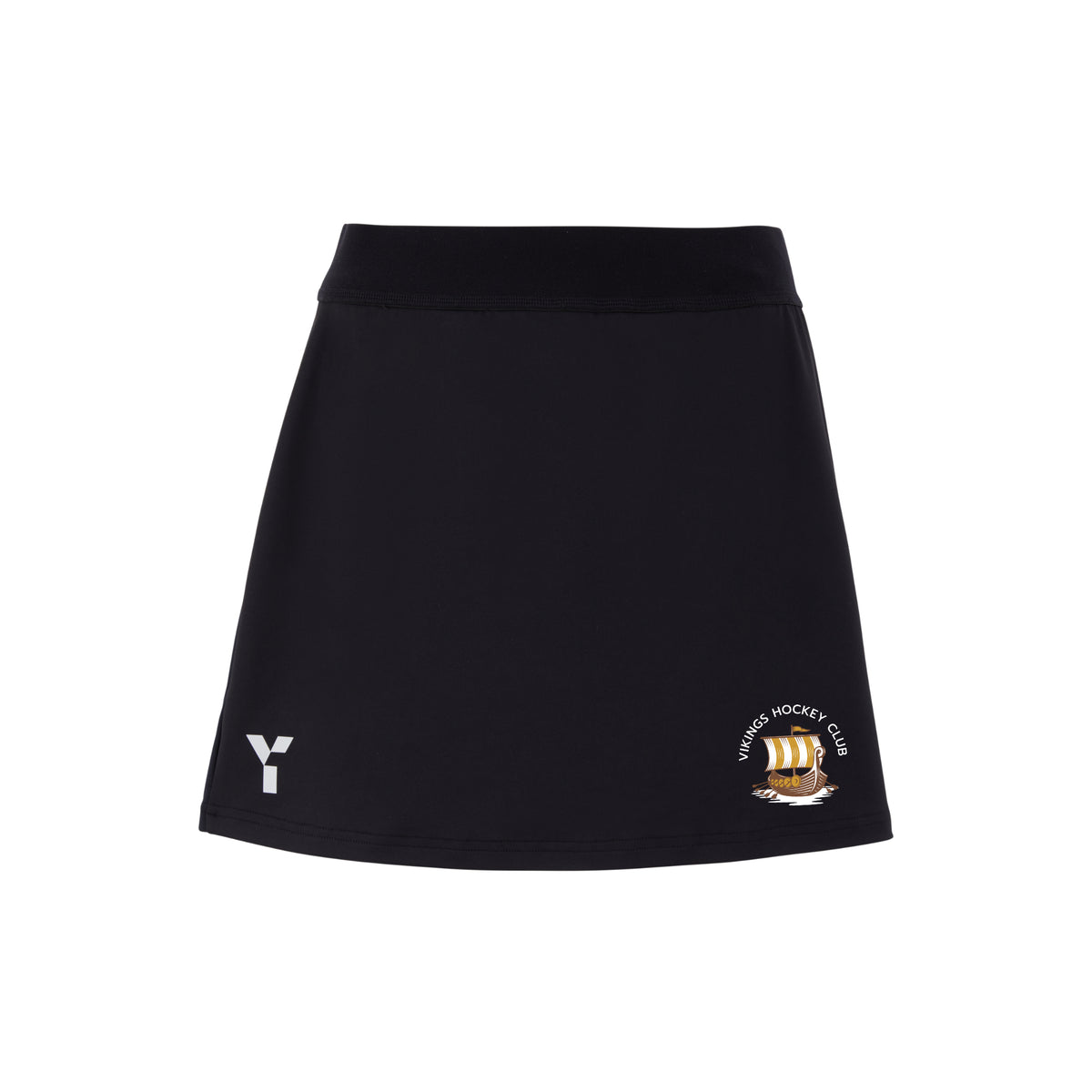 Vikings HC - Skort Women's Black club teamwear by Y1