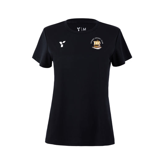 Vikings HC - Short Sleeve Training Top Women's Black