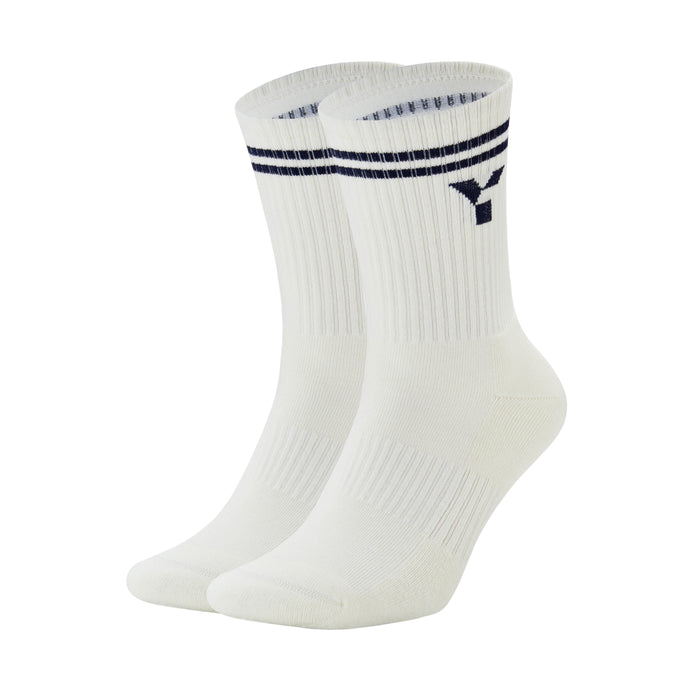 Vintage Off-White Trainer Socks