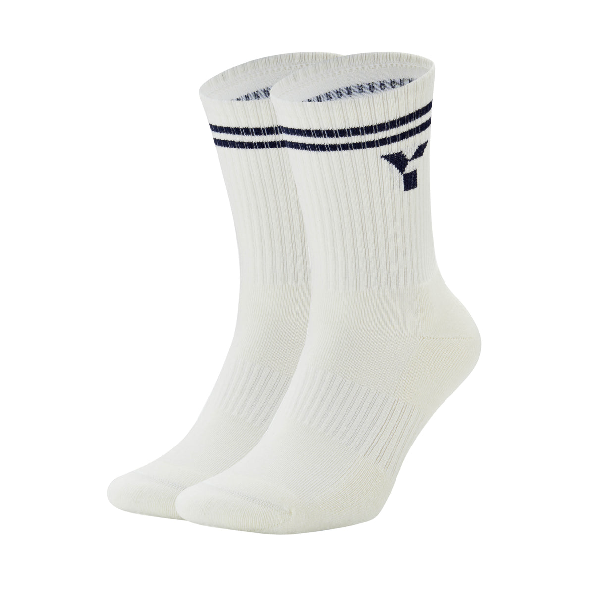 Vintage Off-White Trainer Socks by Y1