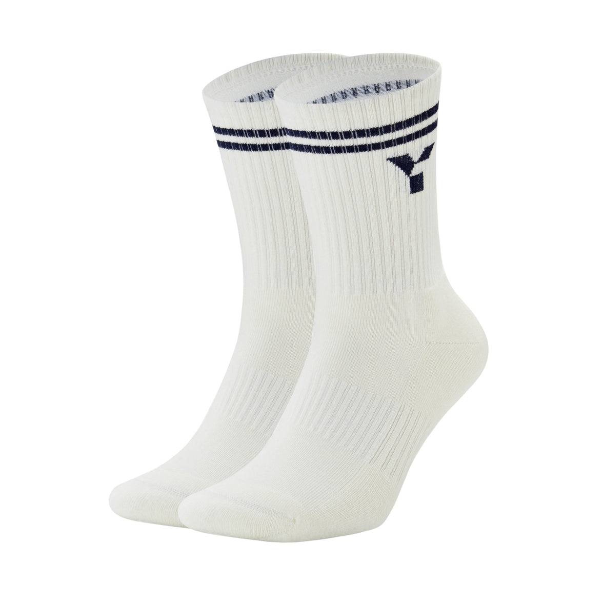 Vintage Off-White Trainer Socks