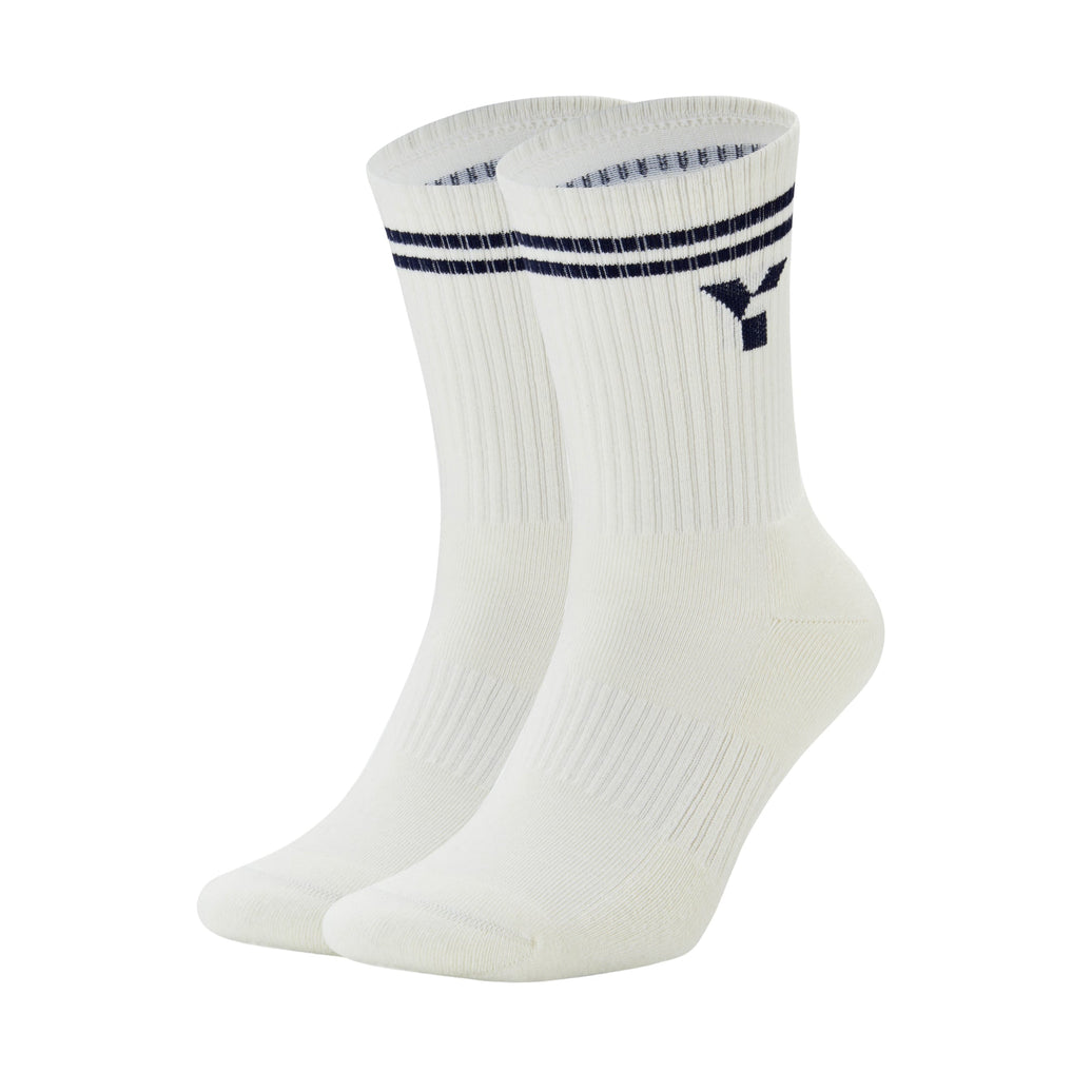 Vintage Off-White Trainer Socks