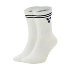 Vintage Off-White Trainer Socks