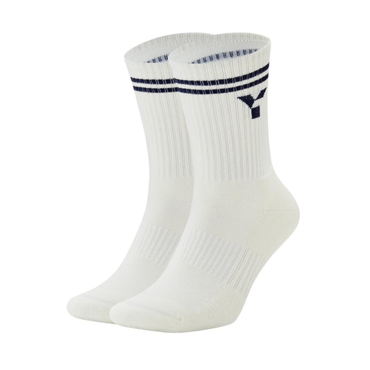 Vintage Off-White Trainer Socks