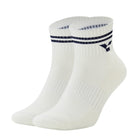 Vintage Half Crew Off-White Trainer Socks