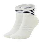 Vintage Half Crew Off-White Trainer Socks