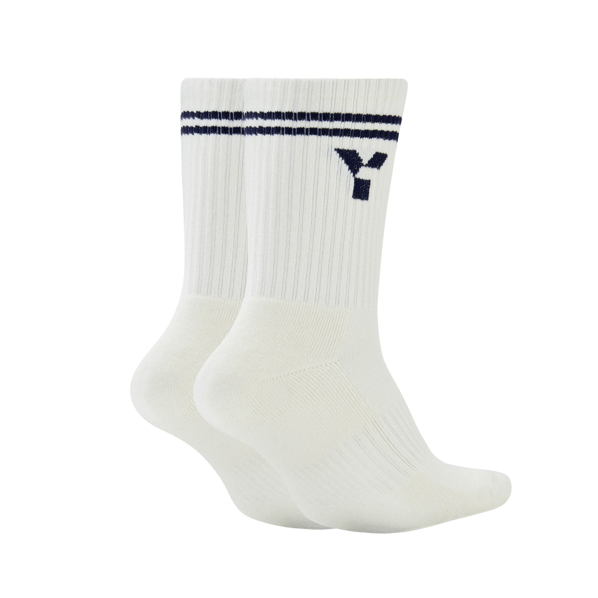 Vintage Off-White Trainer Socks by Y1 - view 2
