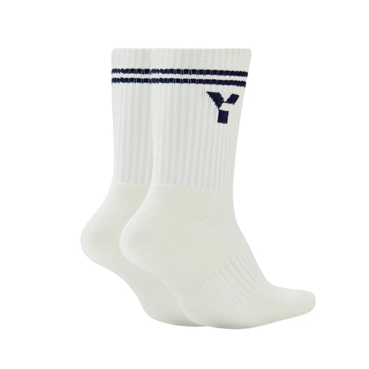 Vintage Off-White Trainer Socks