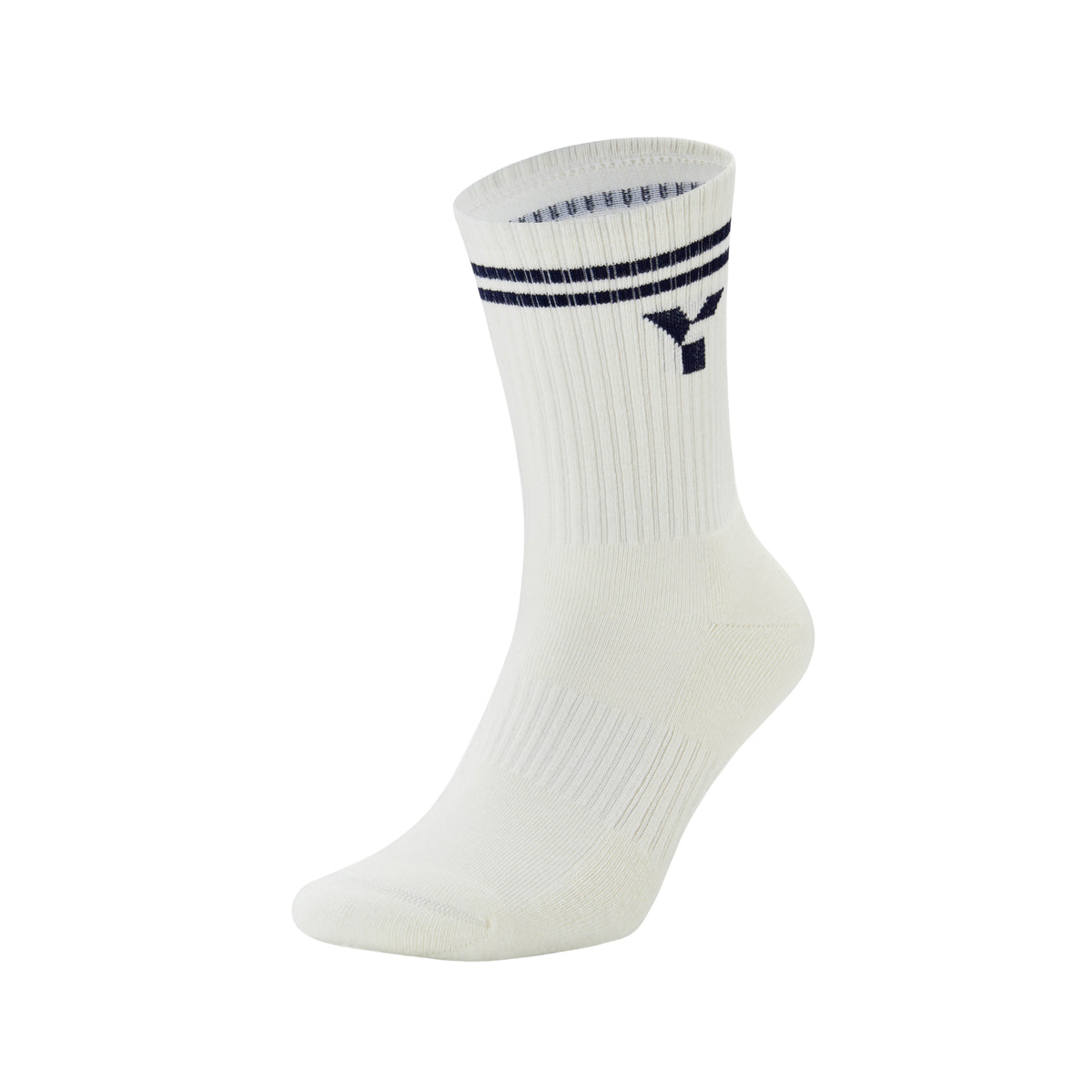 Vintage Off-White Trainer Socks