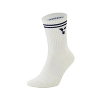 Vintage Off-White Trainer Socks