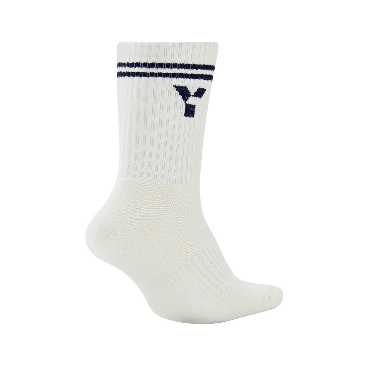 Vintage Off-White Trainer Socks