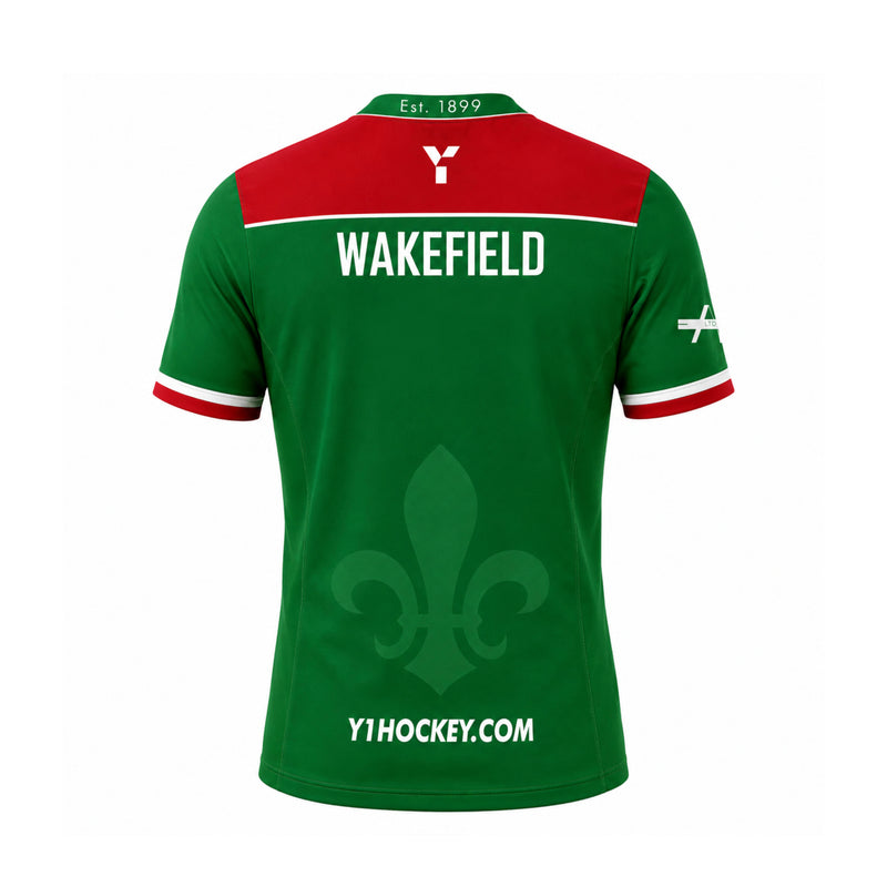 Wakefield HC - Men's Home Playing Shirt (2026)