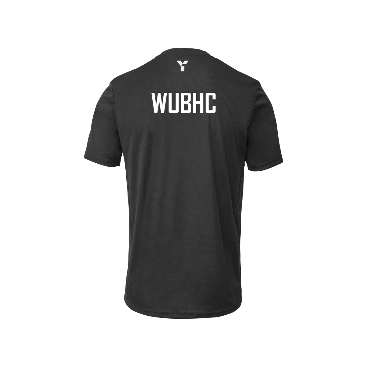 Westbury UB - Short Sleeve Training Top Men's Black club teamwear by Y1 - view 2