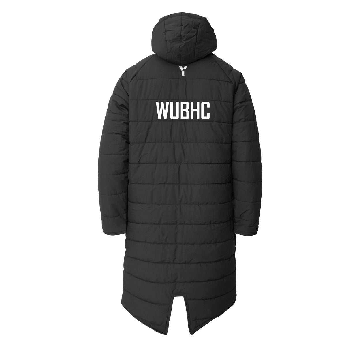Westbury UB - Bench Jacket Unisex Black club teamwear by Y1 - view 2