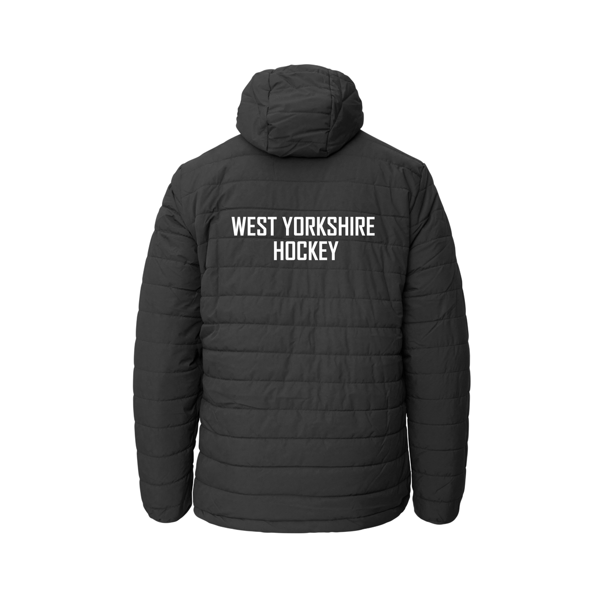 West Yorkshire Hockey - Padded Jacket Unisex Black (SALE)