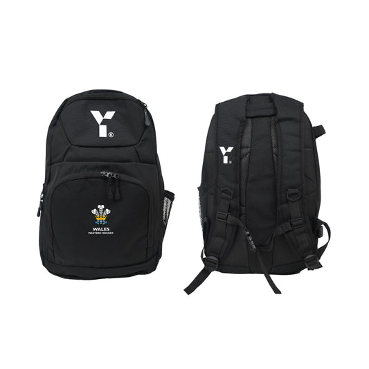 Wales Masters - Explore 2.0 Backpack - Black