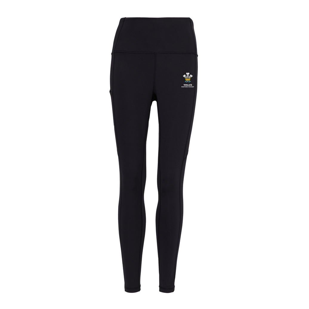 Wales Masters - Leggings Women's Black ENVO 2.6