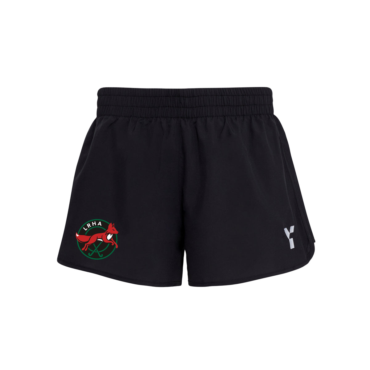 Leicestershire Hockey - Shorts Women's Black club teamwear by Y1