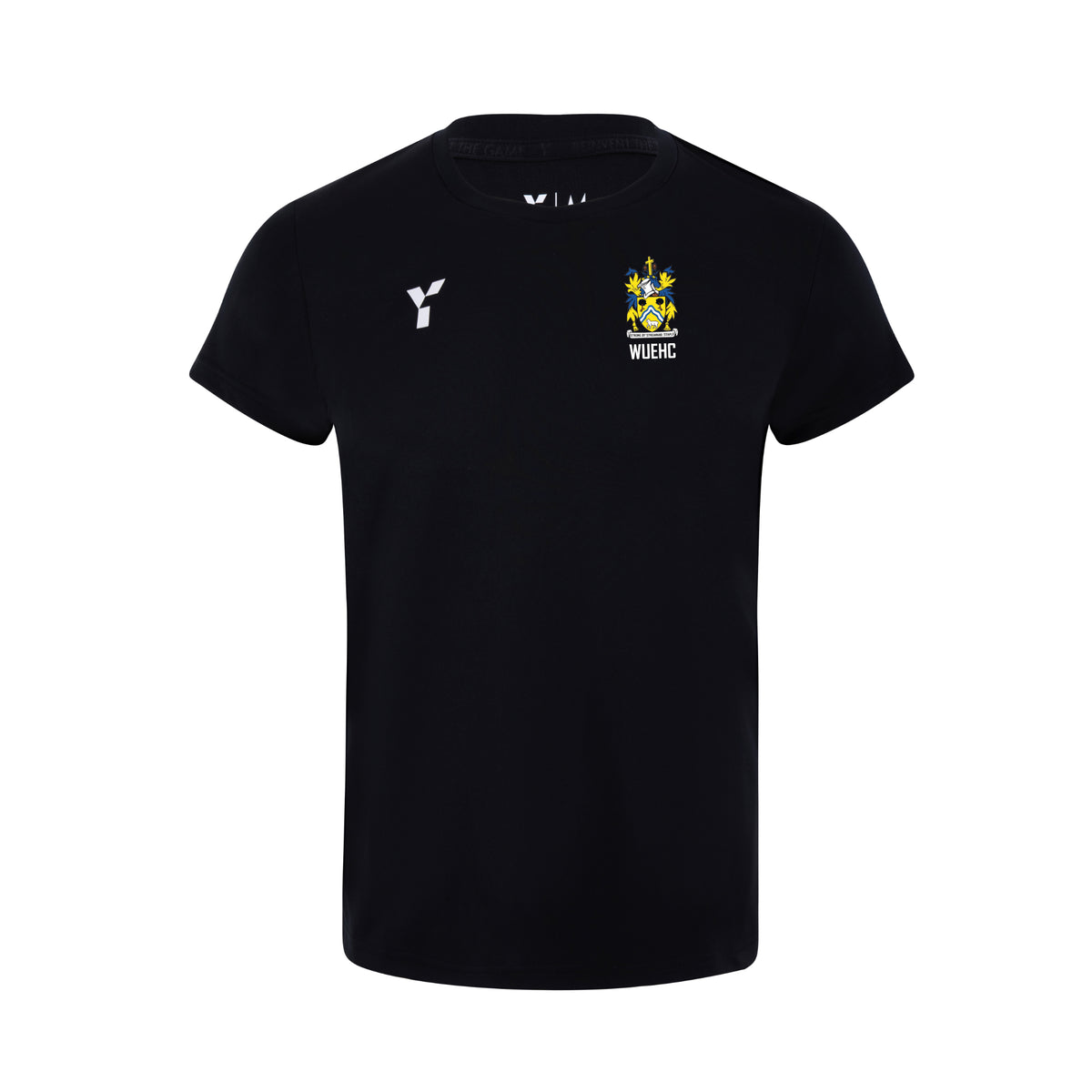 Wotton-under-Edge HC - Short Sleeve Training Top Men's Black club teamwear by Y1