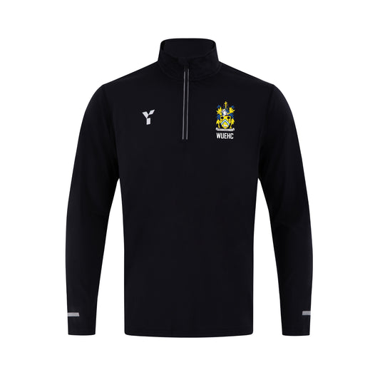 Wotton-under-Edge HC - Lycra Midlayer Unisex Black