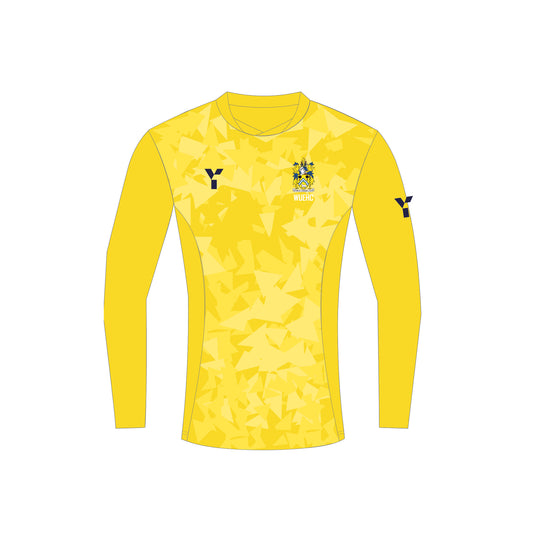 Wotton-under-Edge HC - GK Smock (Long Sleeve) - Yellow