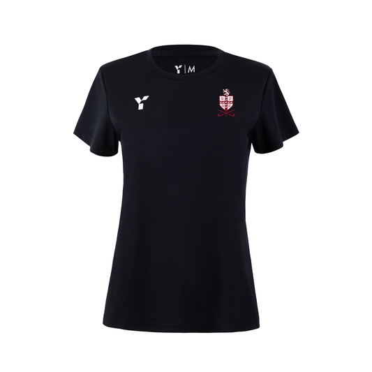 Crawley HC - Short Sleeve Training Top Women's Black