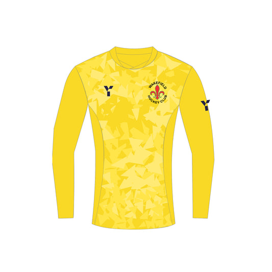 Wakefield HC - GK Smock (Long Sleeve) - Yellow