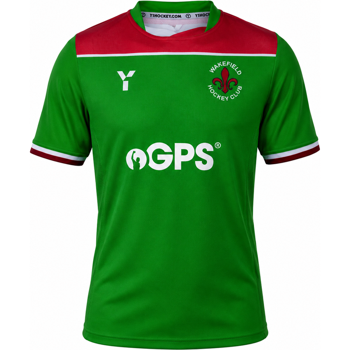 Wakefield HC - Men's Home Playing Shirt (2023) club teamwear by Y1