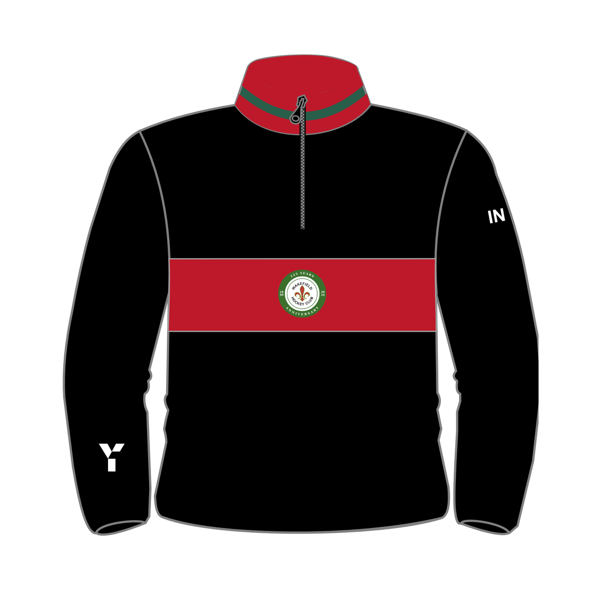 Wakefield HC - Retro Quarter Zip [PRE-ORDER] (COMING SOON)