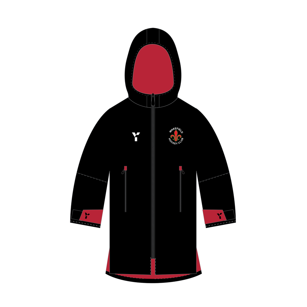 Wakefield HC - Changing Robe Black