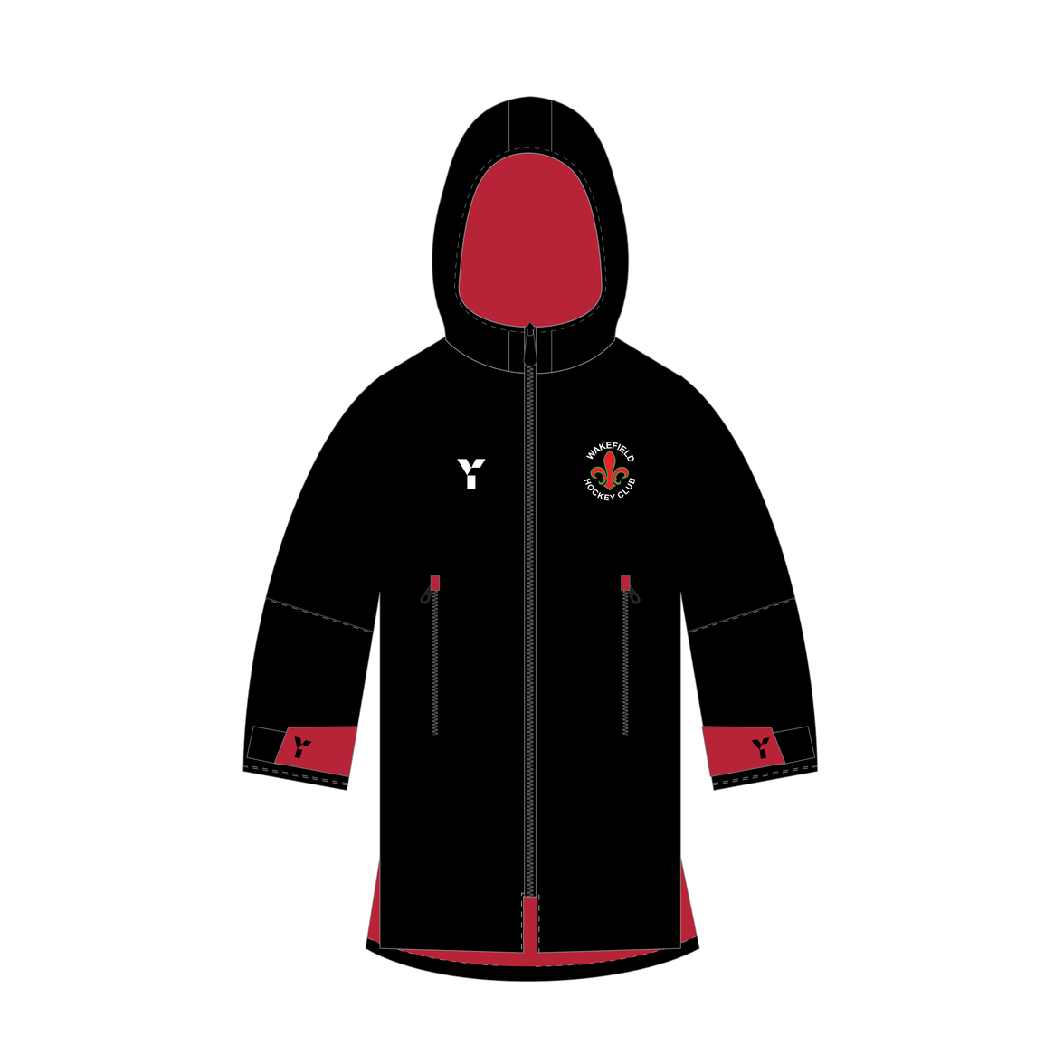 Wakefield HC - Changing Robe Black