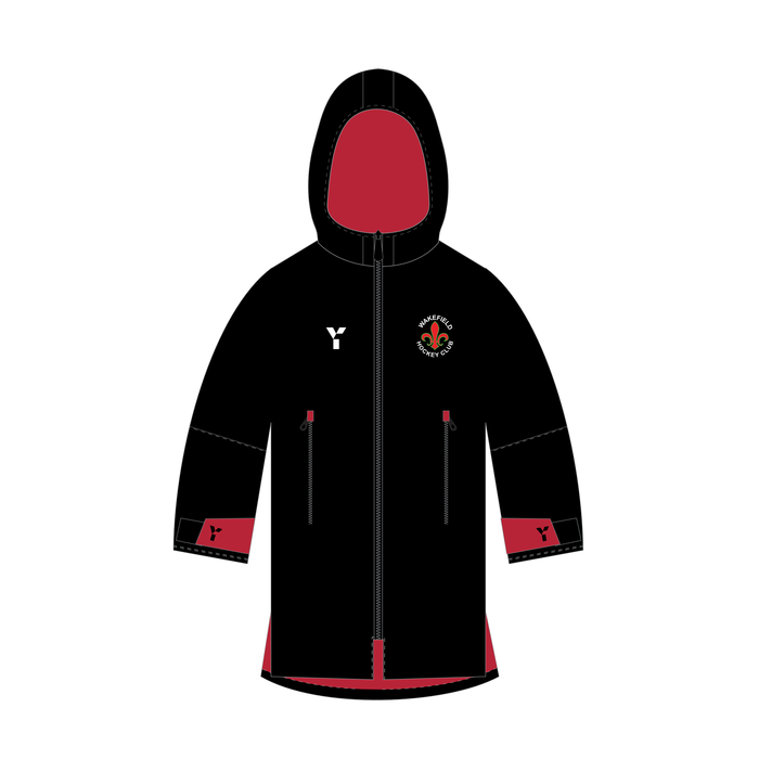 Wakefield HC - Changing Robe Black