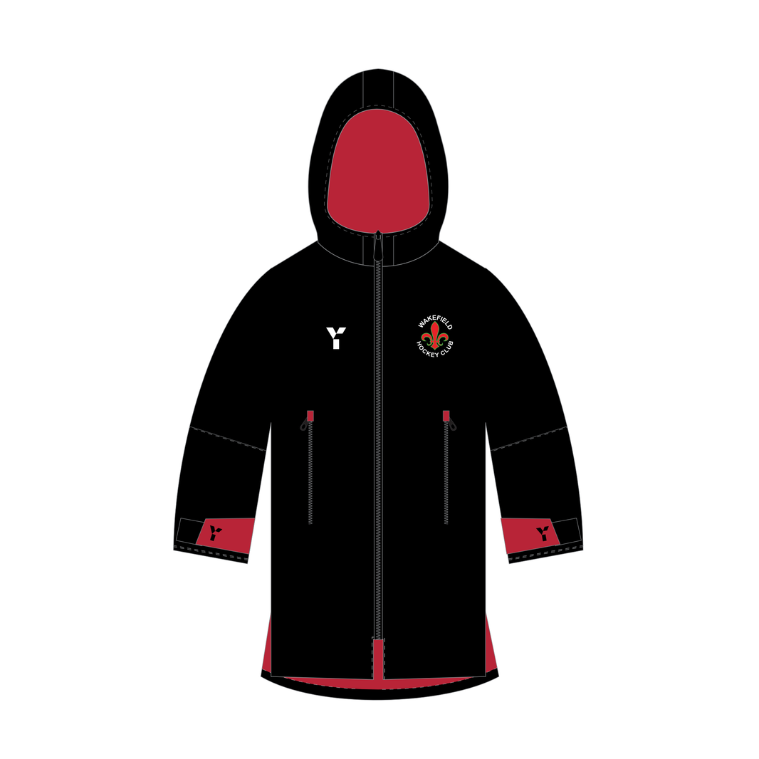 Wakefield HC - Changing Robe Black