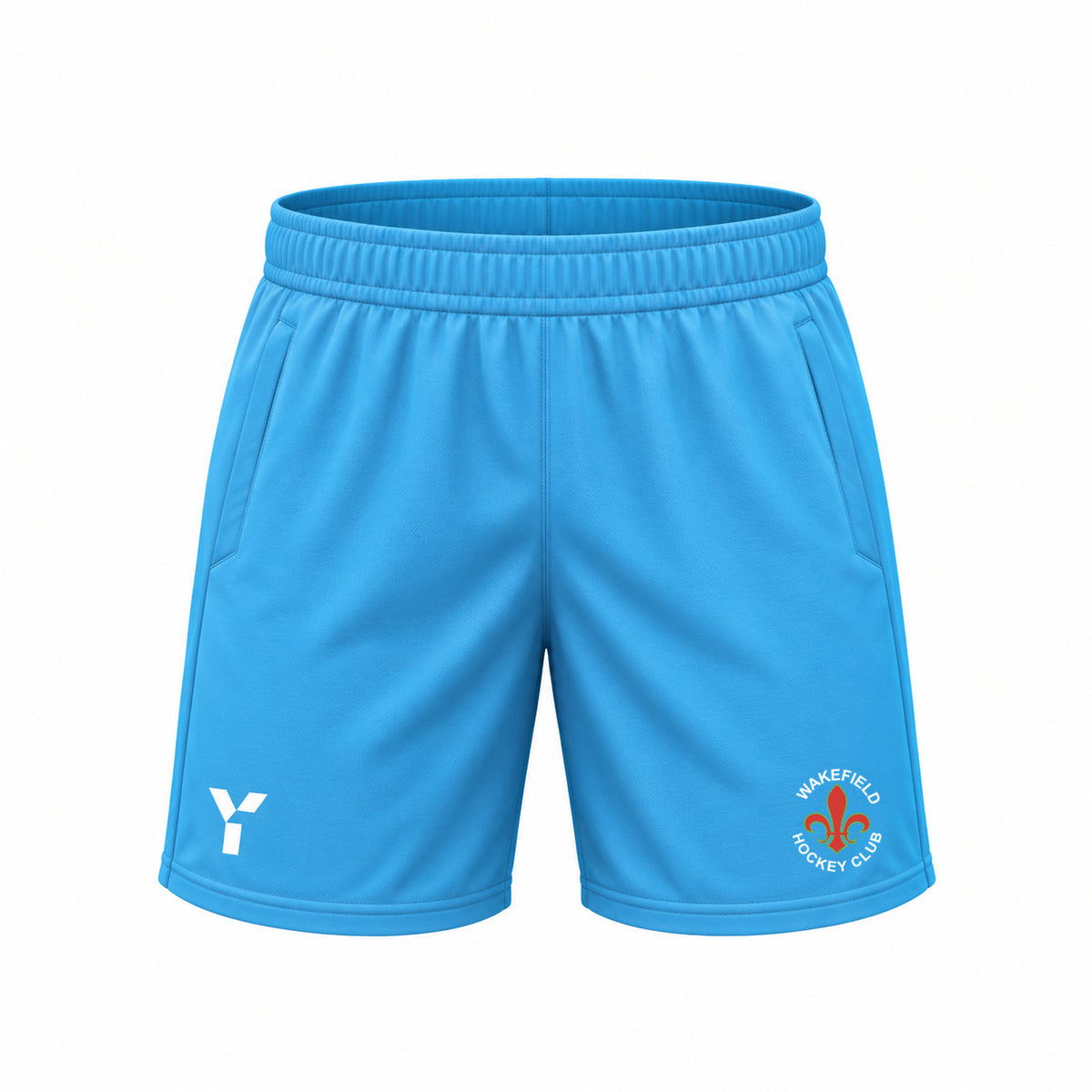 Wakefield HC - GK Shorts - Blue