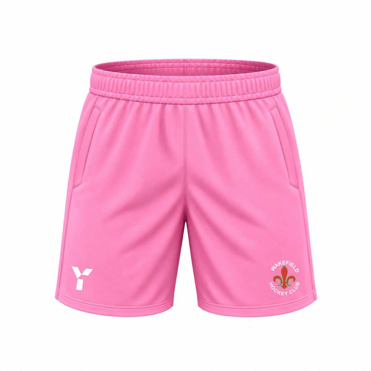 Wakefield HC - GK Shorts - Pink