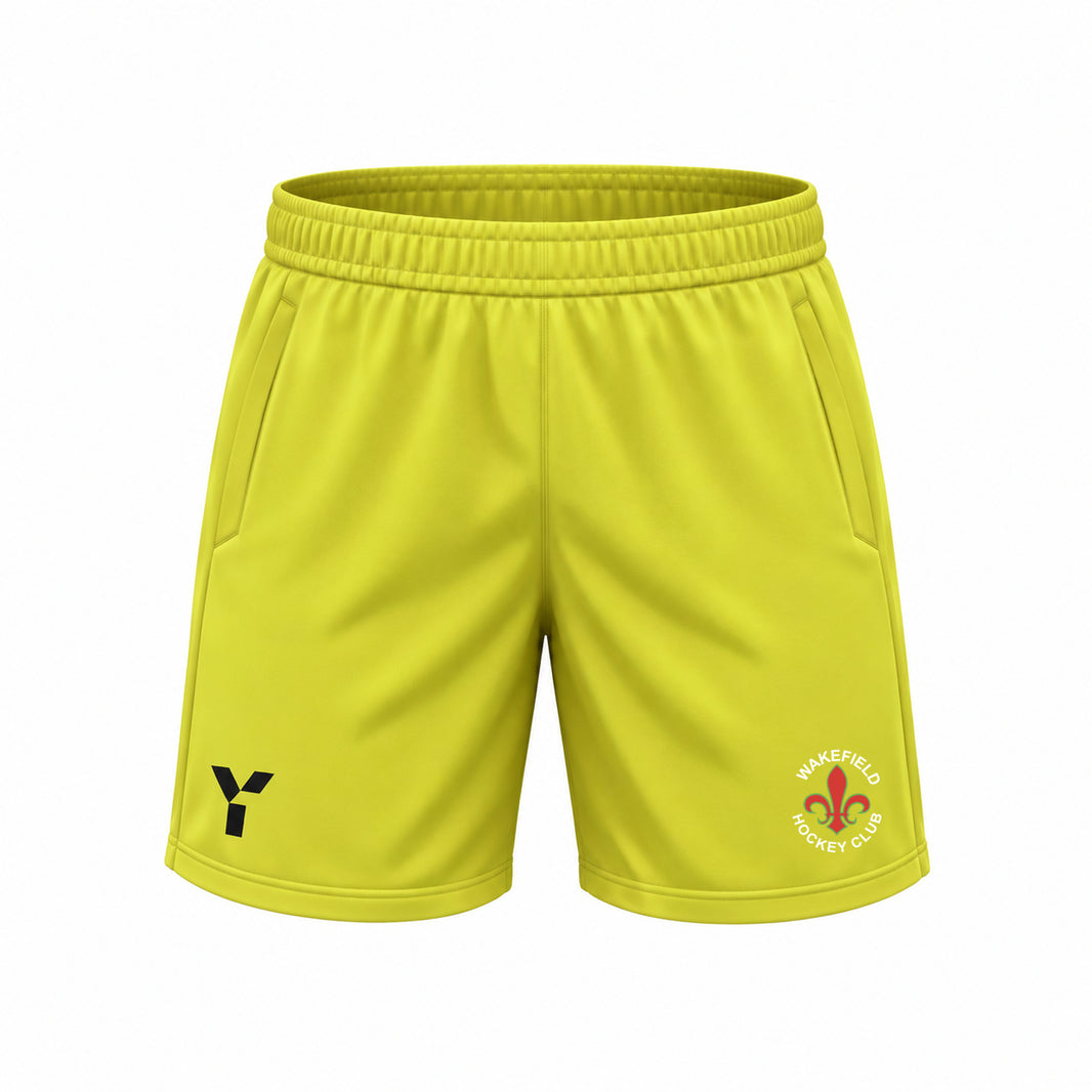 Wakefield HC - GK Shorts - Yellow