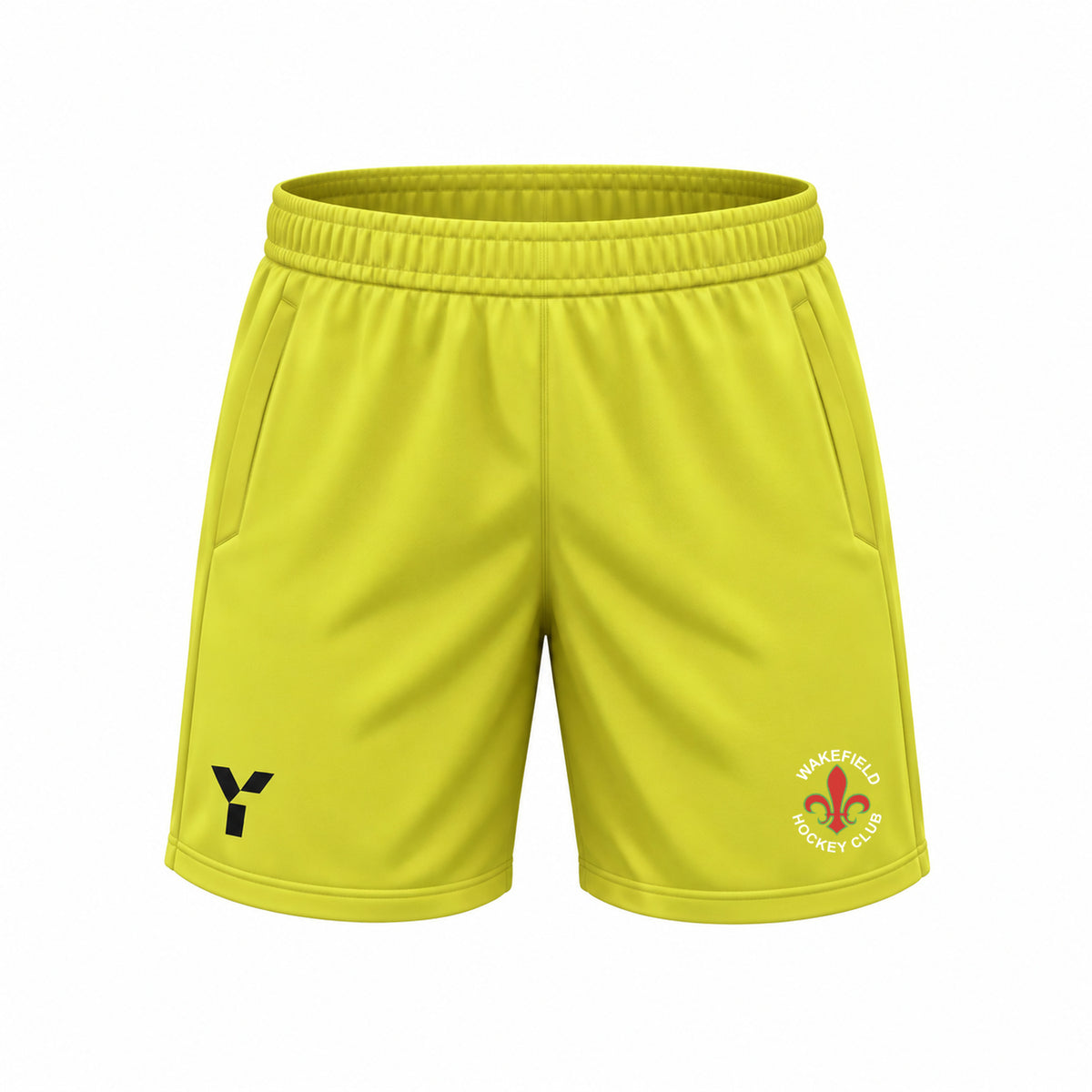 Wakefield HC - GK Shorts - Yellow