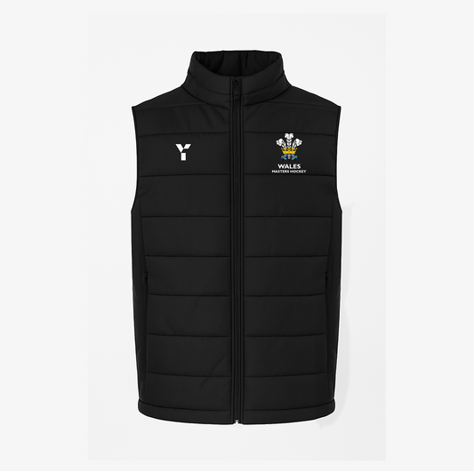 Wales Masters - Gilet Men's Black