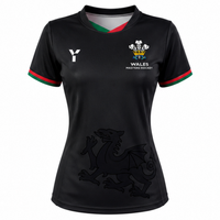 Wales Masters - Ladies Playing Top Black