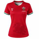 Wales Masters - Ladies Playing Top Red
