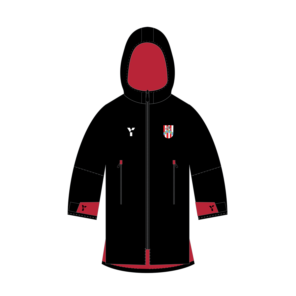 Westbury UB - Changing Robe Black