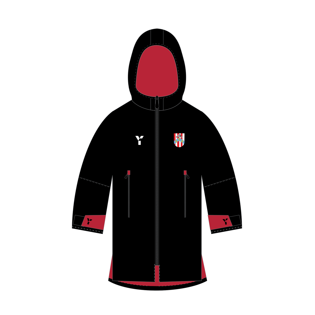 Westbury UB - Changing Robe Black
