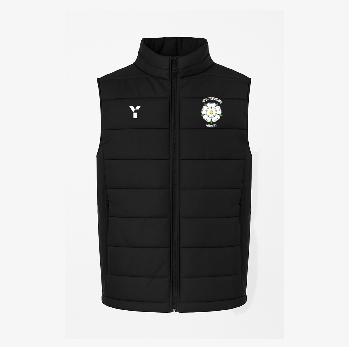 West Yorkshire Hockey - Gilet Men's Black