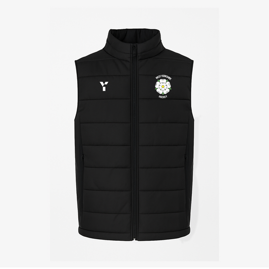West Yorkshire Hockey - Gilet Men's Black