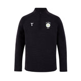 West Yorkshire Hockey - Fugi Quarter Zip Unisex Black Melange (SALE)